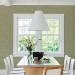 Brewster Home Fashions Zahara Olive Floral Wallpaper - SKU 316024
