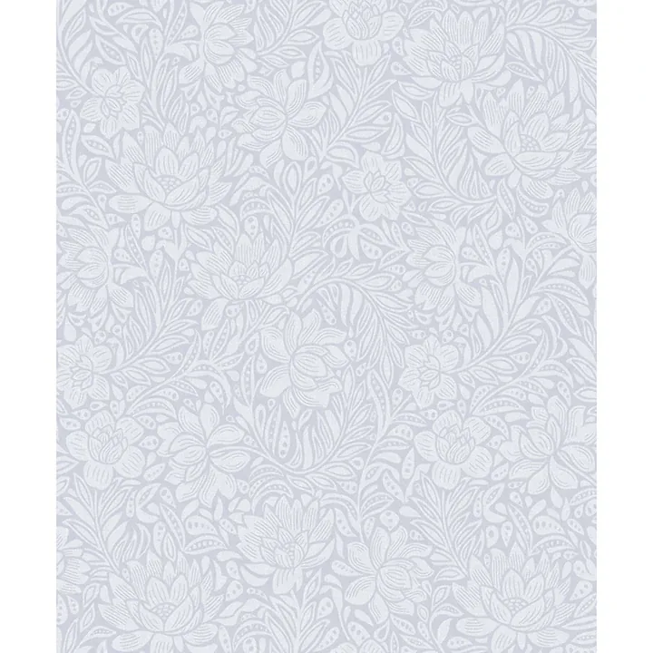 316026 | Zahara Periwinkle Floral Wallpaper