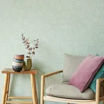 Brewster Home Fashions Zahara Seafoam Floral Wallpaper - SKU 316025
