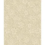 Brewster Home Fashions Zahara Wheat Floral Wallpaper - SKU 316021