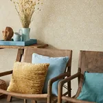 Brewster Home Fashions Zahara Wheat Floral Wallpaper - SKU 316021