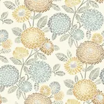 Brewster Home Fashions Zalipie Apricot Floral Trail Wallpaper - SKU 3125-72326