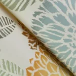 Brewster Home Fashions Zalipie Apricot Floral Trail Wallpaper - SKU 3125-72326