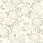 Brewster Home Fashions Zalipie Blush Floral Trail Wallpaper - SKU 3125-72329