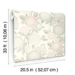 Brewster Home Fashions Zalipie Blush Floral Trail Wallpaper - SKU 3125-72329