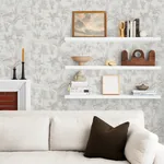 Brewster Home Fashions Zapata Off White Trees Wallpaper - SKU 4044-38021-1