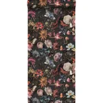 Brewster Home Fashions Zarinda Dark Grey Flowers Wallpaper - SKU DD139172