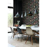 Brewster Home Fashions Zarinda Sea Green Flowers Wallpaper - SKU DD139171