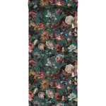 Brewster Home Fashions Zarinda Sea Green Flowers Wallpaper - SKU DD139171