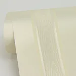 Brewster Home Fashions Zeta Light Yellow Moire Stripe Wallpaper | Wallpaper Twins Brewster Home Fashions Zeta Light Yellow Moire Stripe Wallpaper - SKU 4058-21791