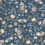 Brewster Home Fashions Zev Blue Butterfly Wallpaper | Wallpaper Twins Brewster Home Fashions Zev Blue Butterfly Wallpaper - SKU 4060-58101