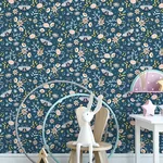 Brewster Home Fashions Zev Blue Butterfly Wallpaper | Wallpaper Twins Brewster Home Fashions Zev Blue Butterfly Wallpaper - SKU 4060-58101