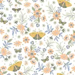 Brewster Home Fashions Zev Coral Butterfly Wallpaper | Wallpaper Twins Brewster Home Fashions Zev Coral Butterfly Wallpaper - SKU 4060-58105
