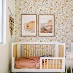 Brewster Home Fashions Zev Coral Butterfly Wallpaper | Wallpaper Twins Brewster Home Fashions Zev Coral Butterfly Wallpaper - SKU 4060-58105