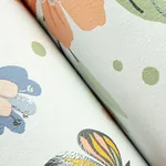 Brewster Home Fashions Zev Coral Butterfly Wallpaper | Wallpaper Twins Brewster Home Fashions Zev Coral Butterfly Wallpaper - SKU 4060-58105