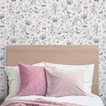 Brewster Home Fashions Zev Pink Butterfly Wallpaper | Wallpaper Twins Brewster Home Fashions Zev Pink Butterfly Wallpaper - SKU 4060-58103
