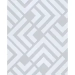 Brewster Home Fashions Zig Grey Geometric Wallpaper - SKU 366044