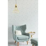 Brewster Home Fashions Zig Grey Geometric Wallpaper - SKU 366044