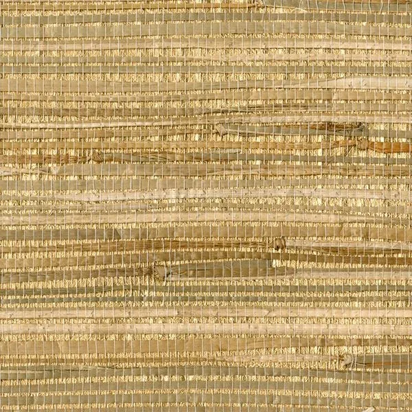 Brewster Home Fashions Zoho Neutral Foil Grass Wallpaper - SKU 2693-30271