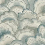 York Designer Series Abalone Mist Fans Wallpaper - SKU NT6184