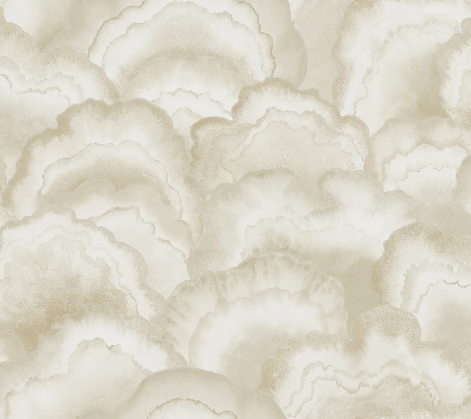 York Designer Series Abalone Sand Fans Wallpaper - SKU NT6182