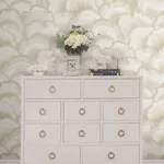 York Designer Series Abalone Sand Fans Wallpaper | Wallpaper Twins York Designer Series Abalone Sand Fans Wallpaper - SKU NT6182