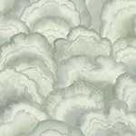 York Designer Series Abalone Seaglass Fans Wallpaper | Wallpaper Twins York Designer Series Abalone Seaglass Fans Wallpaper - SKU NT6181