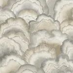 York Designer Series Abalone Smokey Fans Wallpaper | Wallpaper Twins York Designer Series Abalone Smokey Fans Wallpaper - SKU NT6183