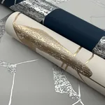 York Designer Series Abstract Geo Fog & Silver Wallpaper - SKU MD7111