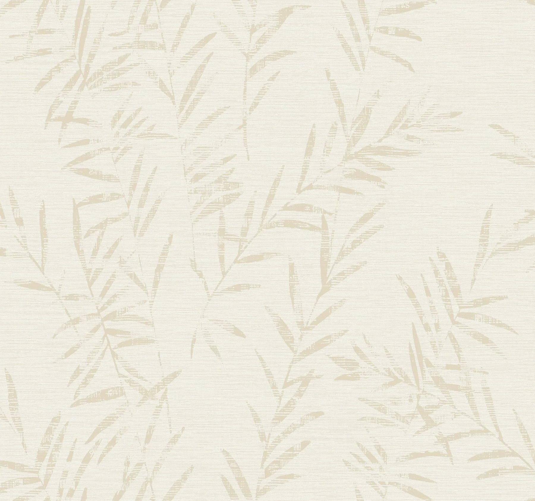 York Designer Series Allerton Bamboo Alabaster Wallpaper - SKU AB3065