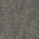 York Designer Series Allerton Bamboo Black Wallpaper - SKU AB3061