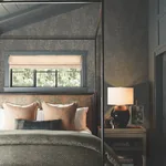 York Designer Series Allerton Bamboo Black Wallpaper - SKU AB3061
