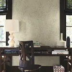 York Designer Series Allerton Bamboo Linen Wallpaper | Wallpaper Twins York Designer Series Allerton Bamboo Linen Wallpaper - SKU AB3063