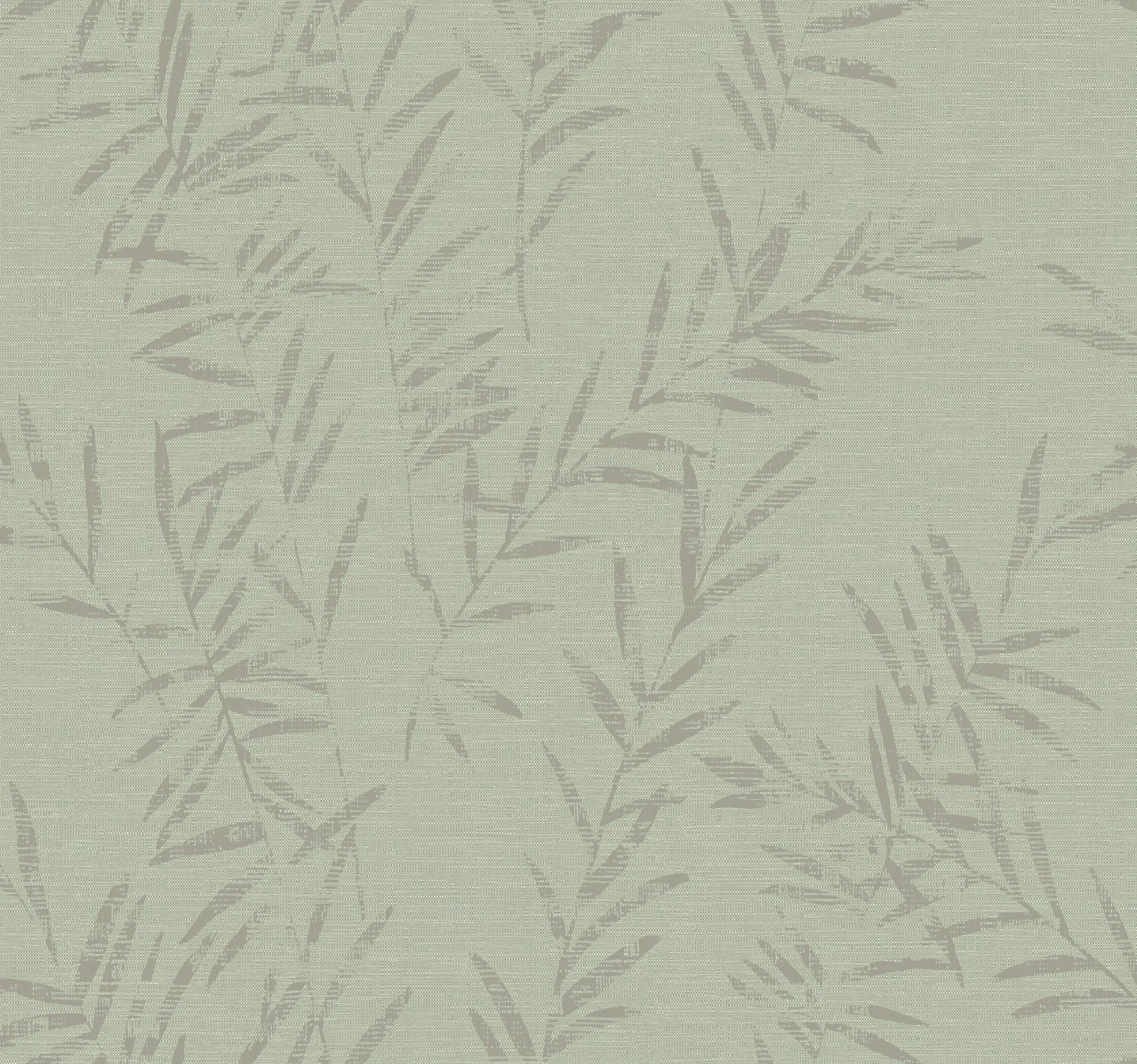 York Designer Series Allerton Bamboo Sage Wallpaper - SKU AB3064