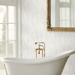 York Designer Series Alpenrose Beige Vine Wallpaper | Wallpaper Twins York Designer Series Alpenrose Beige Vine Wallpaper - SKU LL3254