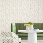 York Designer Series Alpenrose Maroon Vine Wallpaper | Wallpaper Twins York Designer Series Alpenrose Maroon Vine Wallpaper - SKU LL3255