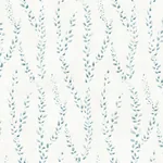 York Designer Series Alpenrose Sapphire Vine Wallpaper | Wallpaper Twins York Designer Series Alpenrose Sapphire Vine Wallpaper - SKU LL3256