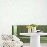 York Designer Series Alpenrose Sky Blue Vine Wallpaper | Wallpaper Twins York Designer Series Alpenrose Sky Blue Vine Wallpaper - SKU LL3253