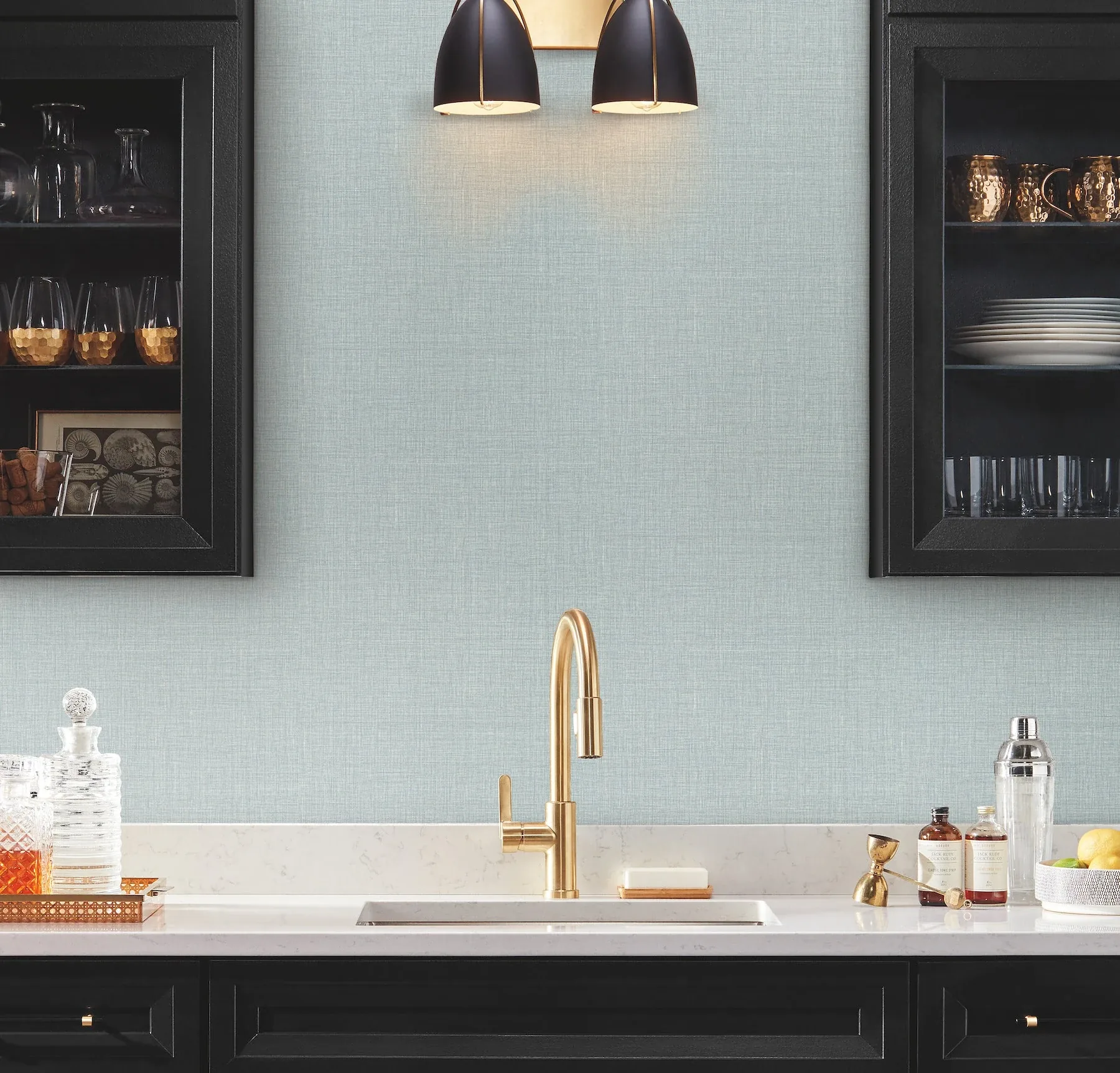 York Designer Series Amari Airy Wallpaper | Wallpaper Twins York Designer Series Amari Airy Wallpaper - SKU GT4598N