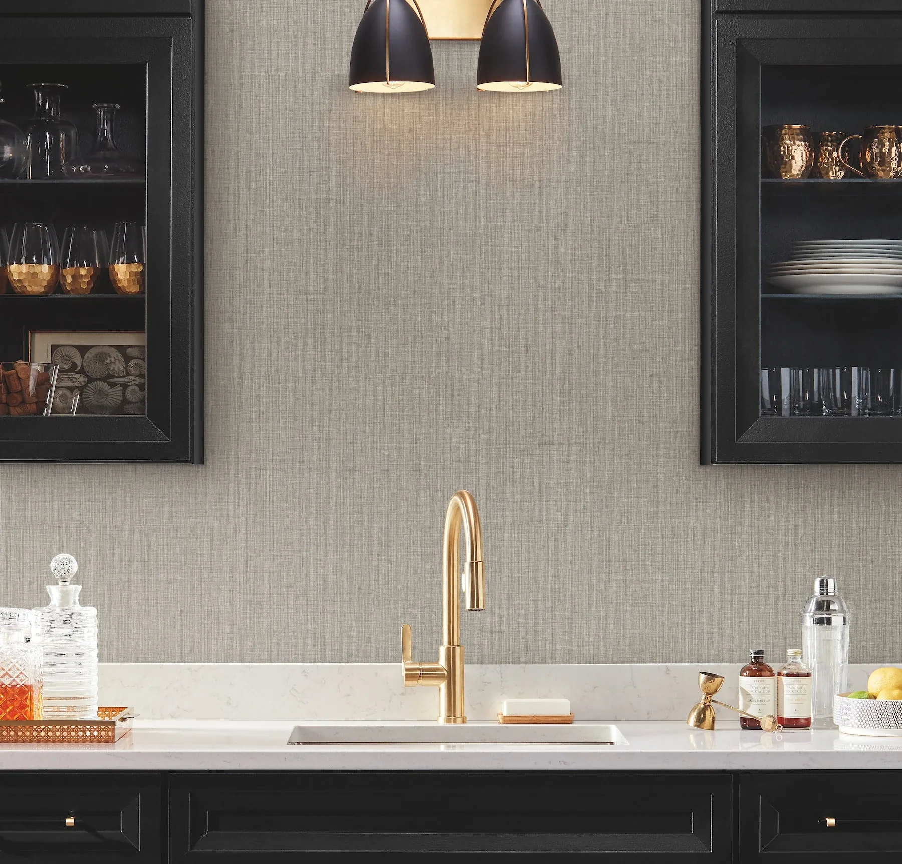 York Designer Series Amari Fossil Wallpaper | Wallpaper Twins York Designer Series Amari Fossil Wallpaper - SKU GT4594N