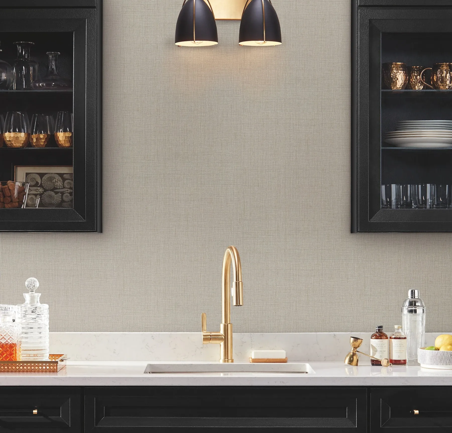 York Designer Series Amari Moonlight Wallpaper | Wallpaper Twins York Designer Series Amari Moonlight Wallpaper - SKU GT4592N