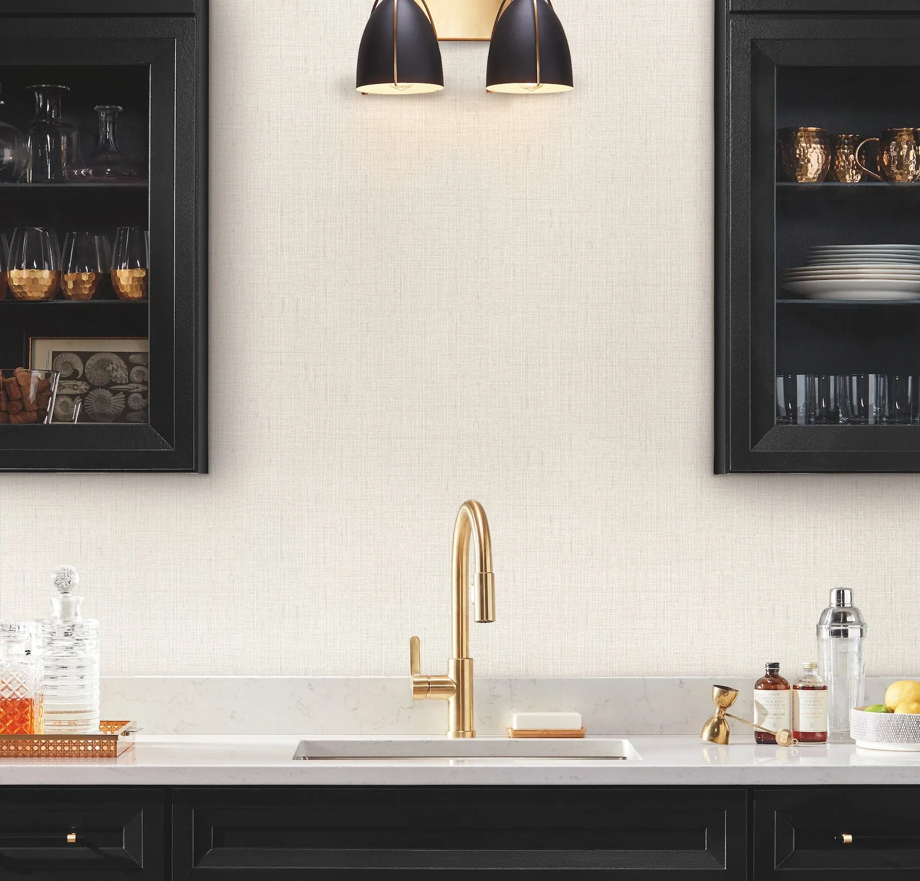 York Designer Series Amari Platinum Wallpaper | Wallpaper Twins York Designer Series Amari Platinum Wallpaper - SKU GT4591N