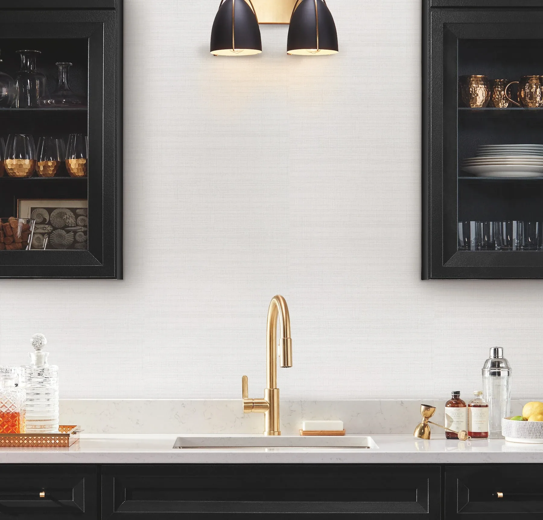 York Designer Series Amari Porcelain Wallpaper | Wallpaper Twins York Designer Series Amari Porcelain Wallpaper - SKU GT4596N