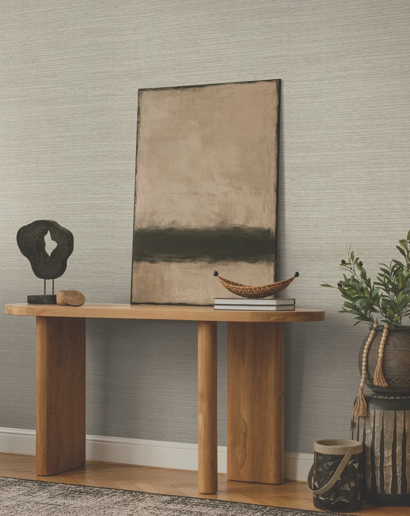 York Designer Series Amyra Silk Almond Wallpaper | Wallpaper Twins York Designer Series Amyra Silk Almond Wallpaper - SKU ZA8093N