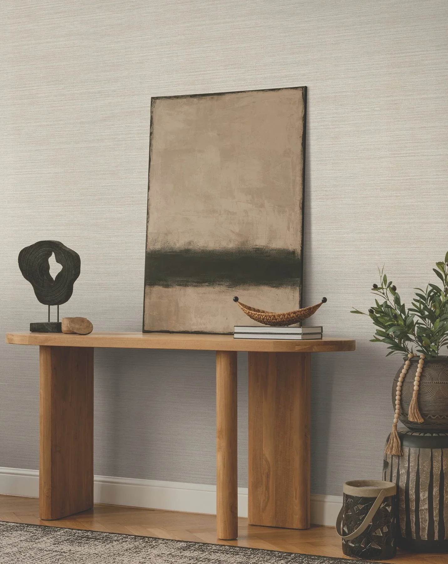 York Designer Series Amyra Silk Beige Wallpaper | Wallpaper Twins York Designer Series Amyra Silk Beige Wallpaper - SKU ZA8092N