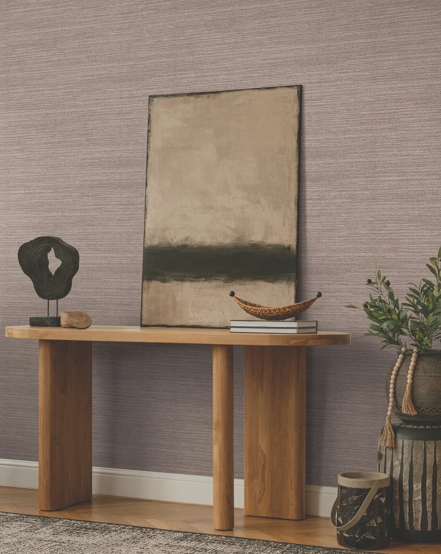 York Designer Series Amyra Silk Fig Wallpaper | Wallpaper Twins York Designer Series Amyra Silk Fig Wallpaper - SKU ZA8095N