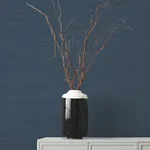 York Designer Series Amyra Silk Ink Wallpaper | Wallpaper Twins York Designer Series Amyra Silk Ink Wallpaper - SKU ZA8098N