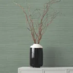 York Designer Series Amyra Silk Sage Wallpaper | Wallpaper Twins York Designer Series Amyra Silk Sage Wallpaper - SKU ZA8096N
