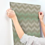 York Designer Series Ande Green Wallpaper | Wallpaper Twins York Designer Series Ande Green Wallpaper - SKU MI10513