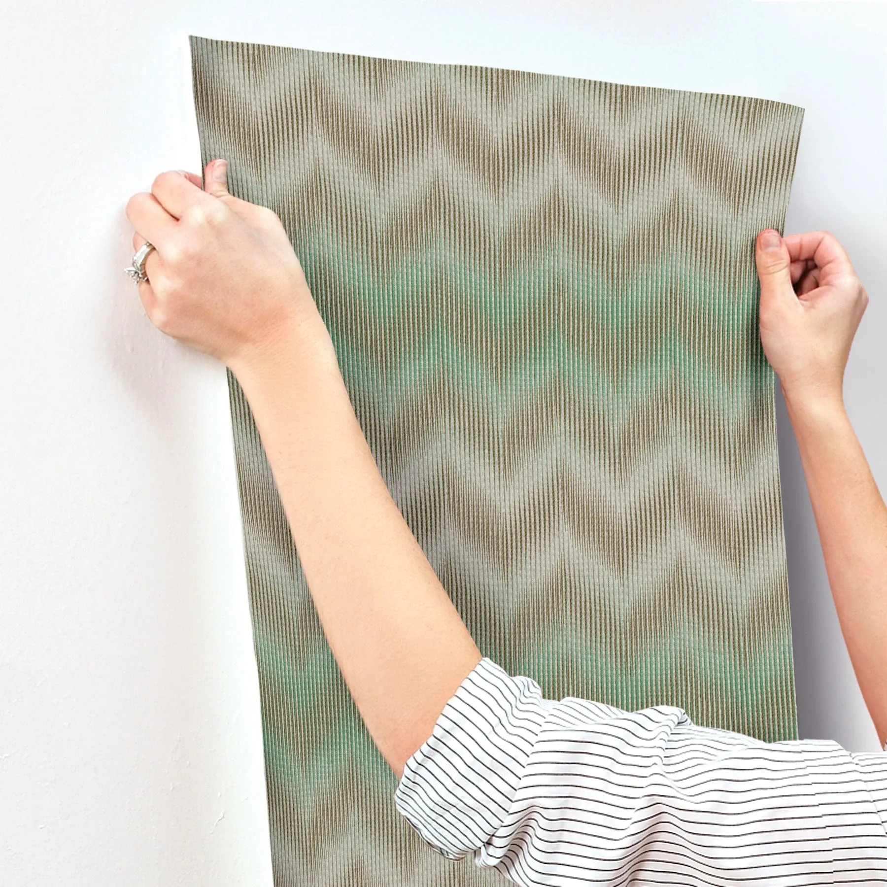 York Designer Series Ande Green Wallpaper | Wallpaper Twins York Designer Series Ande Green Wallpaper - SKU MI10513